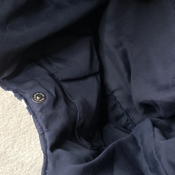 NWOT Striped Canvas Beach Tote Bag - Picture 7 of 7